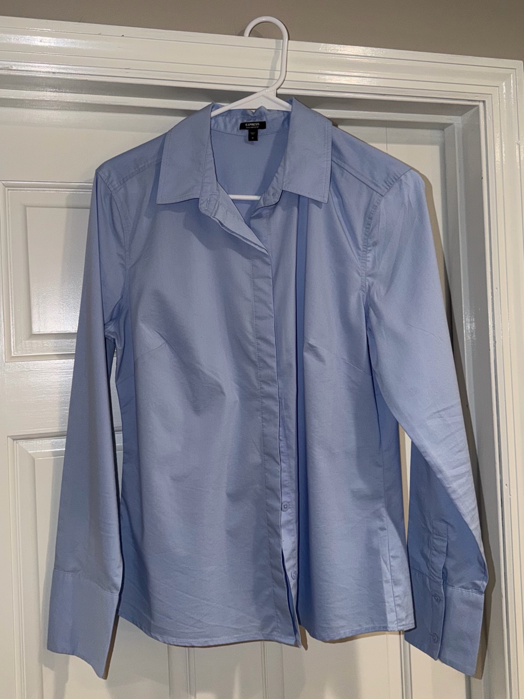 Express Slim Portofino Dress Shirt